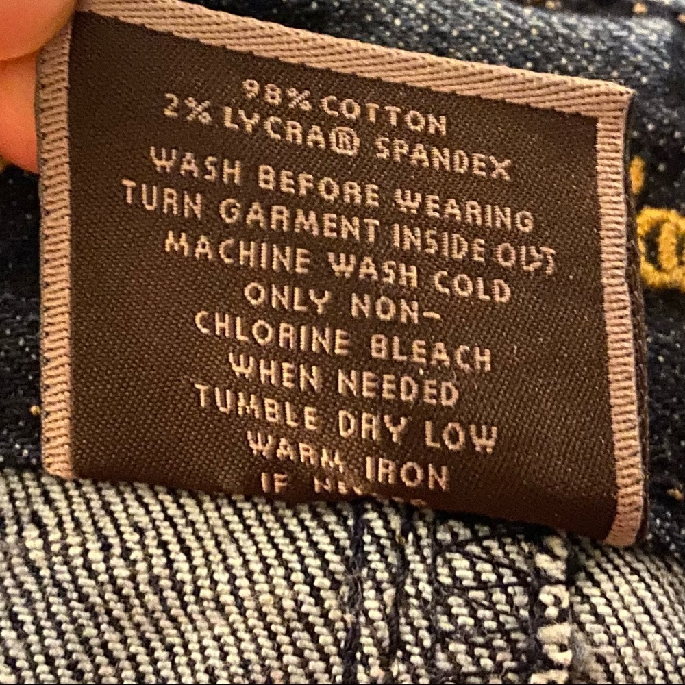 Ann Taylor Modern Fit Lindsay Waist Denim Capri Jeans Women’s Size 10 - Picture 11 of 12